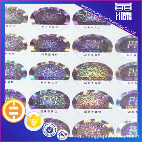 3d Hologram Etiketten Met Laser Markering